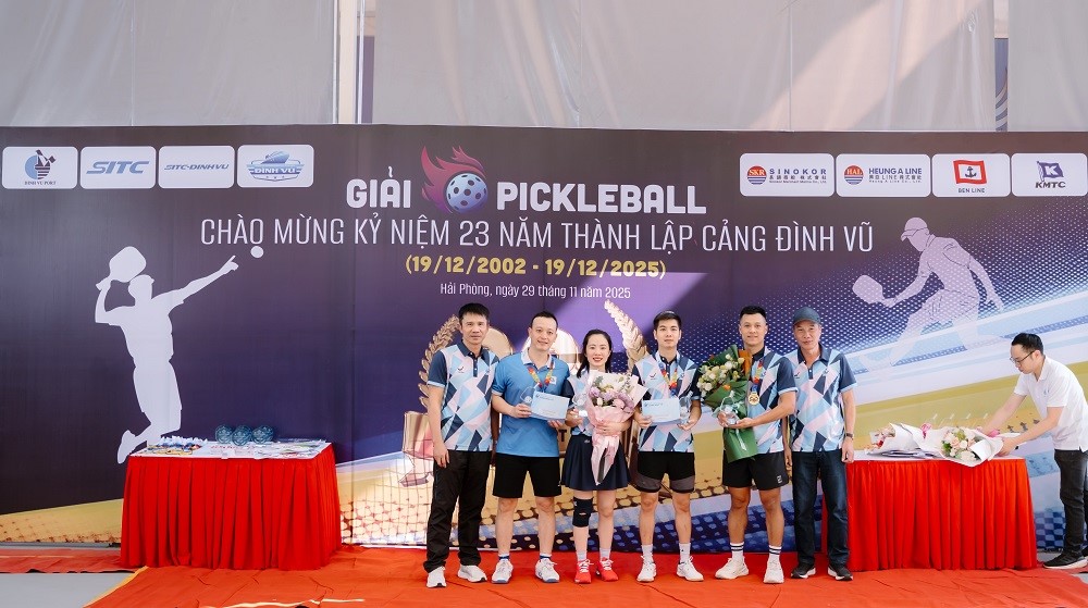 BTC trao Giải Nhì 2 nội dung